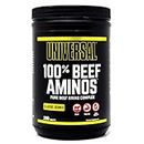 Universal Classic Series 100% Beef Aminos - Pure Beef Amino Complex, EAAs & BCAAs From Beef Protein Isolate & Pure Desiccated Argentine Beef Liver, 66 Servings, 200 Tablets