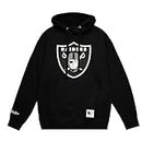 Mitchell & Ness NFL Team Logo Hoodie Oakland Raiders Black, Black, X-Large