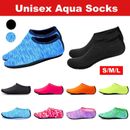 New Unisex Water Shoes Slip On Aqua Socks Diving Wetsuit Non-slip Swimming Beach
