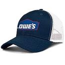 Lowe's-Home-Improvement-Company-Logo- Adjustable Baseball Cap Snapback Vintage Dad Hat