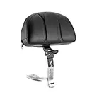 Adjustable Driver Backrest with Storage Pouch Compatible with Can Am Spyder RT, RT-S, RT Limited Models 2010-2019
