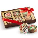 Mothers Day Cookies Gift Baskets Delicious Chocolate Dipped Cookies Gifts Box...