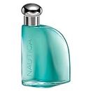 NAUTICA Classic Eau de Toilette for Men - Citrusy and Earthy Scent - Aromatic Notes of Bergamot, Jasmine, and Musk - Great for Everyday Wear - 3.4 Fl Oz