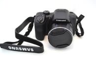 Samsung WB Series WB1100F 16.2MP Digital Camera Black Tested Working GREAT COND
