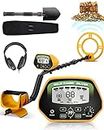 RM RICOMAX Waterproof IP68 Professional GC-1037 Metal Detector Parts & Accessories, Yellow