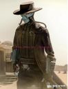 Iron Studios Cad Bane - The Book Of Boba Fett - Art Scale 1/10 Statue In Stock