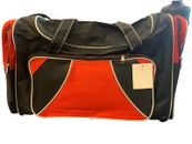 24" Sports Duffle Bag, Gear Bag, Equipment Bag, Travel Bag, Martial Arts Bag