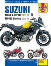 Suzuki DL650 V-Strom & SFV650 Gladius 2004-2019 Haynes Repair Manual