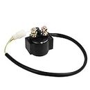 EVGATSAUTO Starter Relay Solenoid Fit for Chinese Scooter ATV 50cc 125cc 150cc 250cc Solenoid Starter Relay Motorcycle Starter Solenoid starter solenoid relay