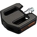 MKS Panamax Bicycle Pedal, Black/Gray, 3.9 x 3.5 inches (98 x 89 mm)