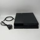 Sony PlayStation 4 PS4 500GB Console With Power  And HDMI Cable CUH-1001A Tested