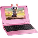 Laptop Computer 7'' Quad Core Android 12.0 2GB RAM 32GB ROM Netbook For Kid Pink
