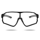ROCKBROS Photochromic Sunglasses for Men Women Oversized Cycling Sunglasses Bike Glasses Sports Sunglasses UV 400 Protection