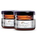DR. MOREPEN Natural & Pure Shilajit Resin, 100% Pure Himalayan Extract, Natural & Mineral Rich Endurance Enhancer | Authentic Ayurvedic Formulation - 15g Pack of 2