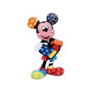 enesco Disney Britto MickeyMouse Figurine 3.5in H Resin in Blue/Red/White | 3.54 H x 2.95 W x 1.77 D in | Wayfair 6006085