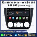 Carplay Multimedia Android12 GPS Autoradio DAB+ NAVI Für BMW 1er E81 E82 E87 E88