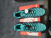 nike tns shoes size 11 mens blue and black 