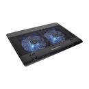 Thermaltake Massive 14 Laptop Cooling Pad with Dual LED Fans CL-N001-PL14BU-A