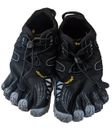 Vibram Five Fingers V-Trail Running Shoes Men's 43 US 9.5-10  Black 17M6901 EUC