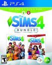 The Sims 4 Plus Cats & Dogs Bundle - Sony PS4 - New & Sealed