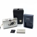 Canon ELPH / IXUS 800 IS, Compact Digital Camera, 6MP CCD Sensor + Accessories