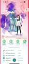Pokémon Go Acc | Livello 39 | 3 Leggendari | 24 Shinys | Polvere 600k | Login PTC