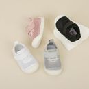 Zapatos antideslizantes antideslizantes de malla transpirable con suela suave para bebés niños niñas niños suela suave