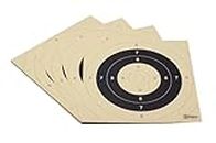 X-Targets P25 Target - Dianas de tiro (26 x 26 cm, 200 g/m², cuadrícula de 1 cm, 100 unidades)