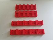Fits Milwaukee M18 Tool and Batter Holder Mount Red 10 of Each Organizer