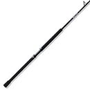 St. Croix MSWC80MHMF Mojo Salt Graphite/Glass Conventional Fishing Rod with Art and IPC Technology, 8-feet
