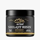 Shilajit Resin Pure Himalayan Shilajit 30g - Rich in Fulvic & Humic Acid, Boosts Energy & Immune System, Vegan