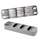 KBS Spoon Tray Storage Holder Compact Cutlery Knife Cutting Organizer Rack for Kitchen Tools Items (Pack of 1)