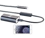 Somikon Endoskop Kamera iPhone: WiFi-HD-Endoskop-Kamera für iOS- und Android-Mobilgeräte, 5 m (Endoskop-Kamera iPhone App, WiFi Endoskop Kamera App, Mobiltelefon)