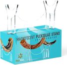 Holy Voice Shofar Stand – Clear Acrylic Stand for Shofar from Israel – Sturd