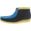 Wallabee Boot Blue Ink Combi