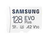 Samsung EVO Plus 128GB microSD SDXC U3 Clase 10 A2 Tarjeta de Memoria 130MB/S Adaptador 2021