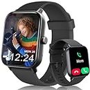 KALINCO Kids Smart Watch for Boys Girls Teens, IP68 Waterproof Swimming Smartwatch, 1.8'' Fitness Activity Tracker Watch with 100 Sports Modes, Make Call/Answer, Heart Rate, Sleep Monitor, Alarm