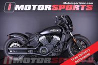 2021 Indian Motorcycle Scout Bobber ABS Thunder Black Smoke 