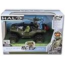 NKOK Halo Infinite RC: Battle Hog UNSC Warthog -W/Master Chief & Spartan, 2.4 GHz Radio Control w/Turbo Boost Vehicle
