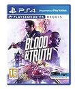 Sony, Blood and Truth PS4 VR, 1 Joueur, Version Physique avec CD, En Français, PEGI 16+, Jeu pour PlayStation 4 VR