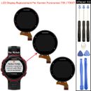 For Garmin Forerunner 735XT/735 ANT+ Watch LCD Screen Cracked Glass Replacement