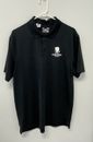 Camisa Polo Under Armour Wounded Warrior Project Freedom EE. UU. Negra Grande 0524