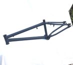 Modern Geometry Dirt / Street 20.75” BMX Frame Black 10mm Dropout