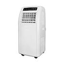 ASSYA 10000 BTU Air Cooler One-Piece Portable Air Conditioner Dehumidifier, Multi-Gear Adjustment Movable AC for Indoor, Outdoor and Car