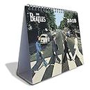Grupo Erik Editores Calendario Sobremesa Deluxe 2018 The Beatles