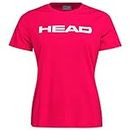 HEAD CLUB BASIC T-Shirt Damen, rot, S
