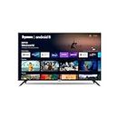 Dyanora 80cm (32 Inches) HD Ready Smart Certified Android LED TV DY-LD32H1S (Black) (2023 Model)