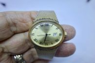 Vintage Electric Timex Wristwatch Watch Oval Case 35mm Excluding Crown WORKING