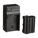 Bescor ENEL15 Battery & Charger Kit for Select Nikon Cameras ENEL15