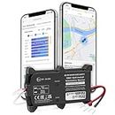 DB2 Vehicle GPS Tracker - Self Installation, Cost-Effective - Pay As You Go Car Tracking Device, Real-Time Monitoring for Fleet, Van, Caravan, Motorbike, Motorcycle, Car - 24/7 Customer Support
